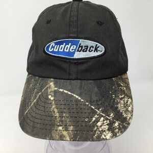 Cuddeback~Cap~Hat~Camo~Strap back~Embroidered